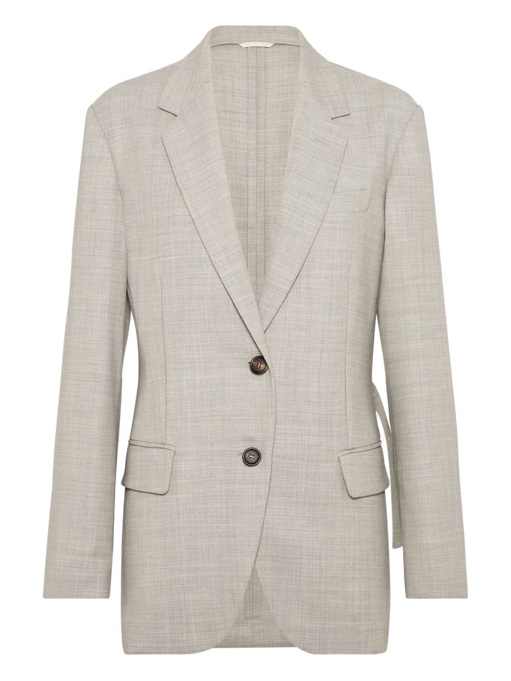 Brunello Cucinelli wool blazer - Grey