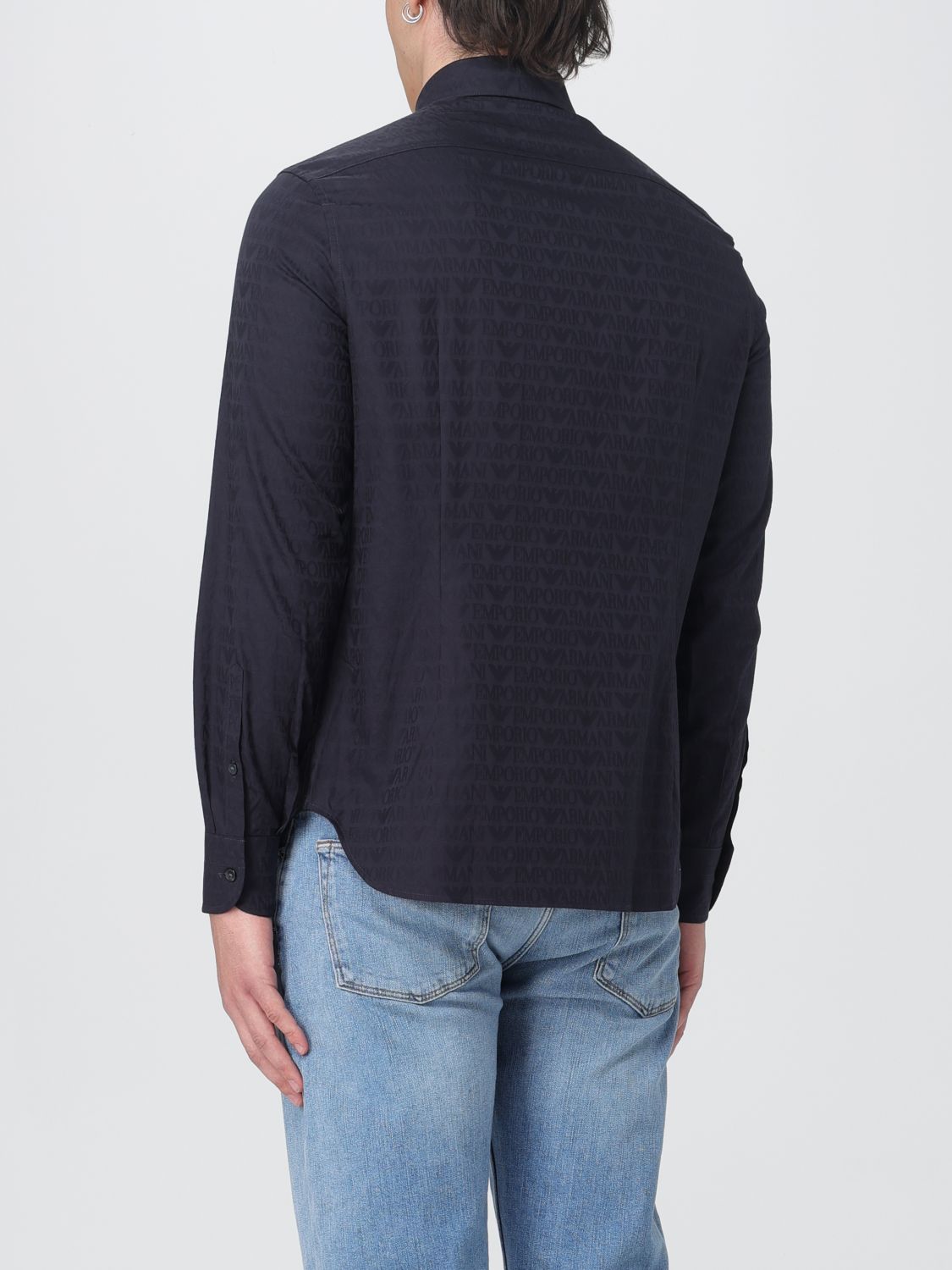 Shirt Men color Blue