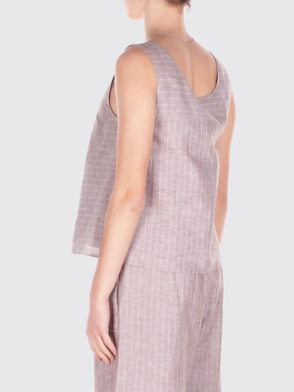Top Woman color Striped