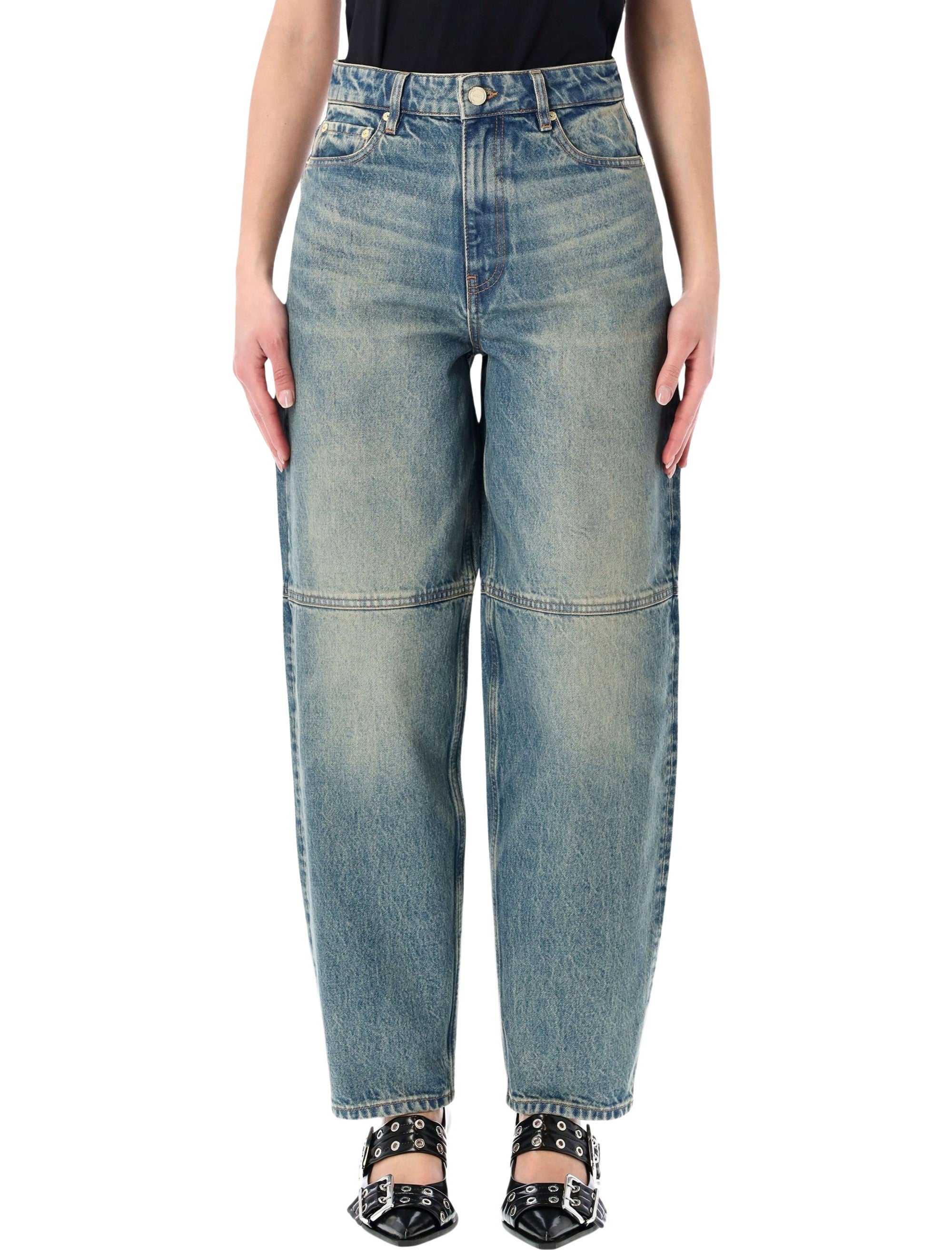 ? no brand: Women's Vintage-Wash Jeans