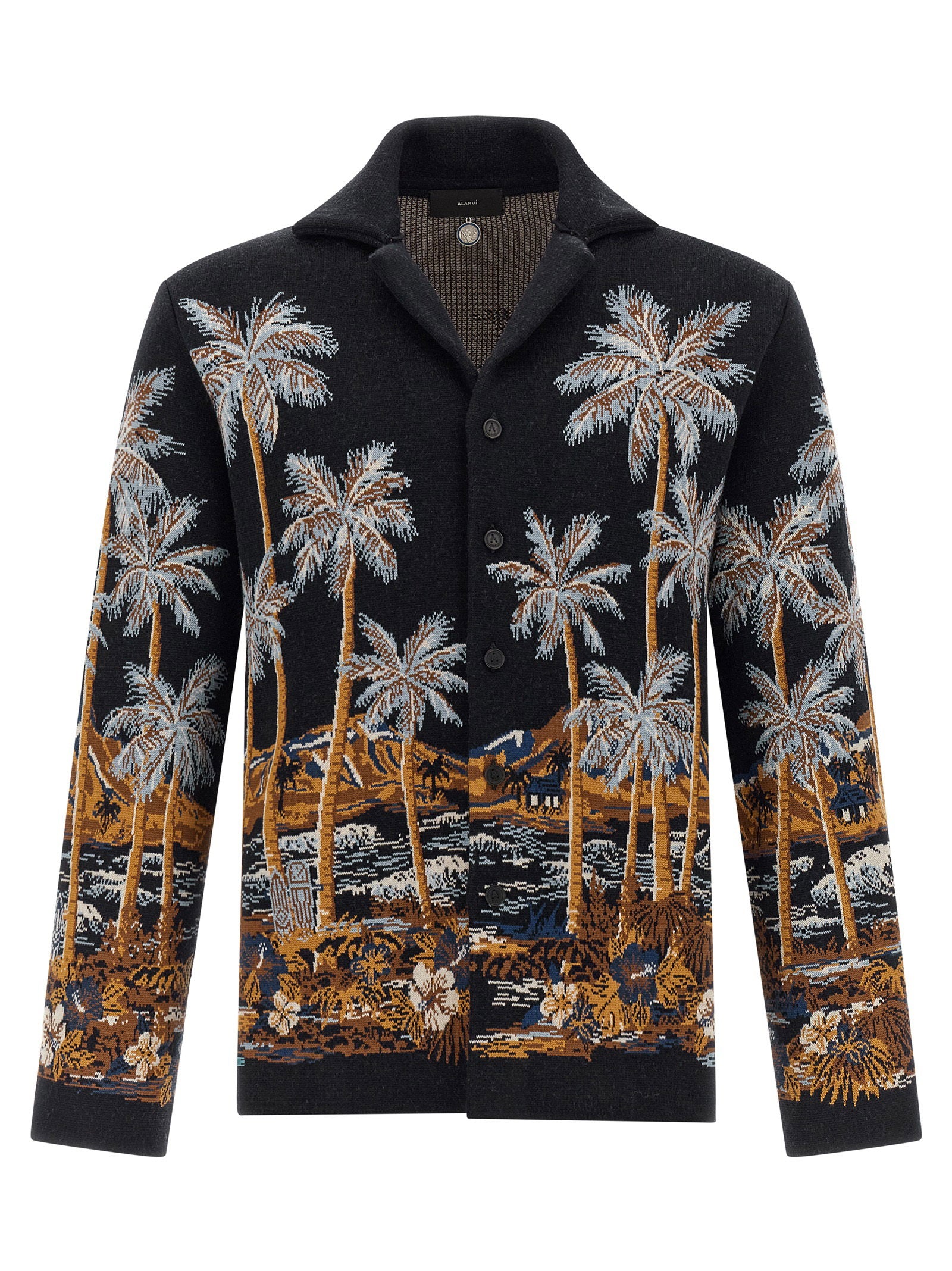 Diamond Head Overshirt — Black