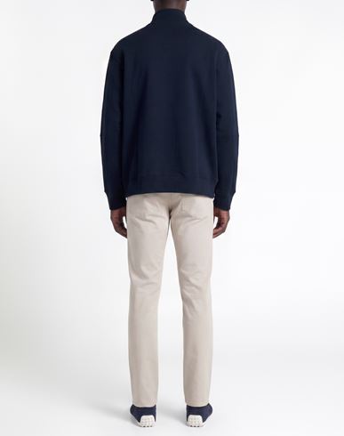 Man Sweatshirt Navy Size 3XL Cotton