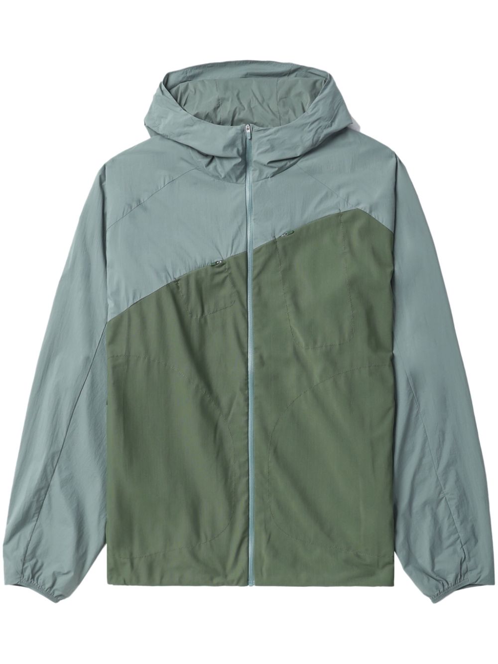 Lightweight hooded jacket - Green