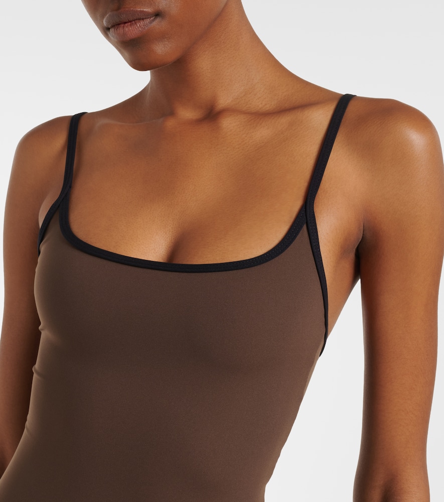 Jersey swimsuit