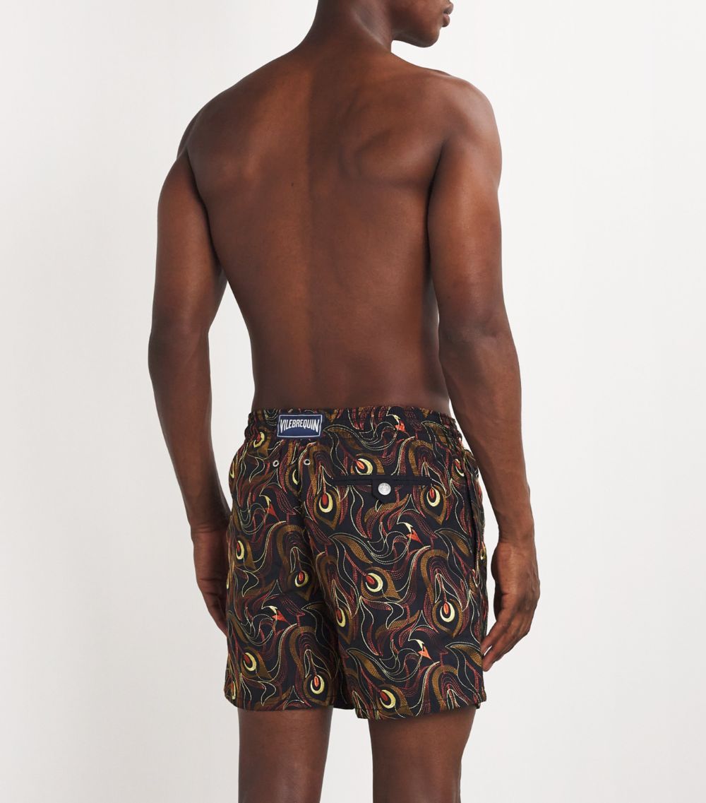 Camo Flowers Mistral Swim Shorts