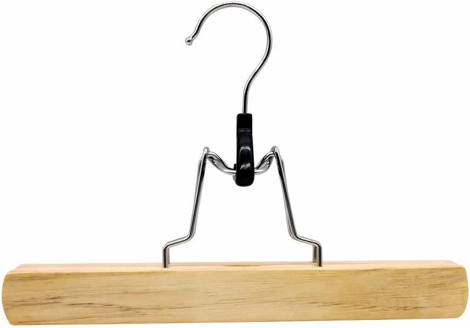 Set of 6 Trouser Clamp Hangers