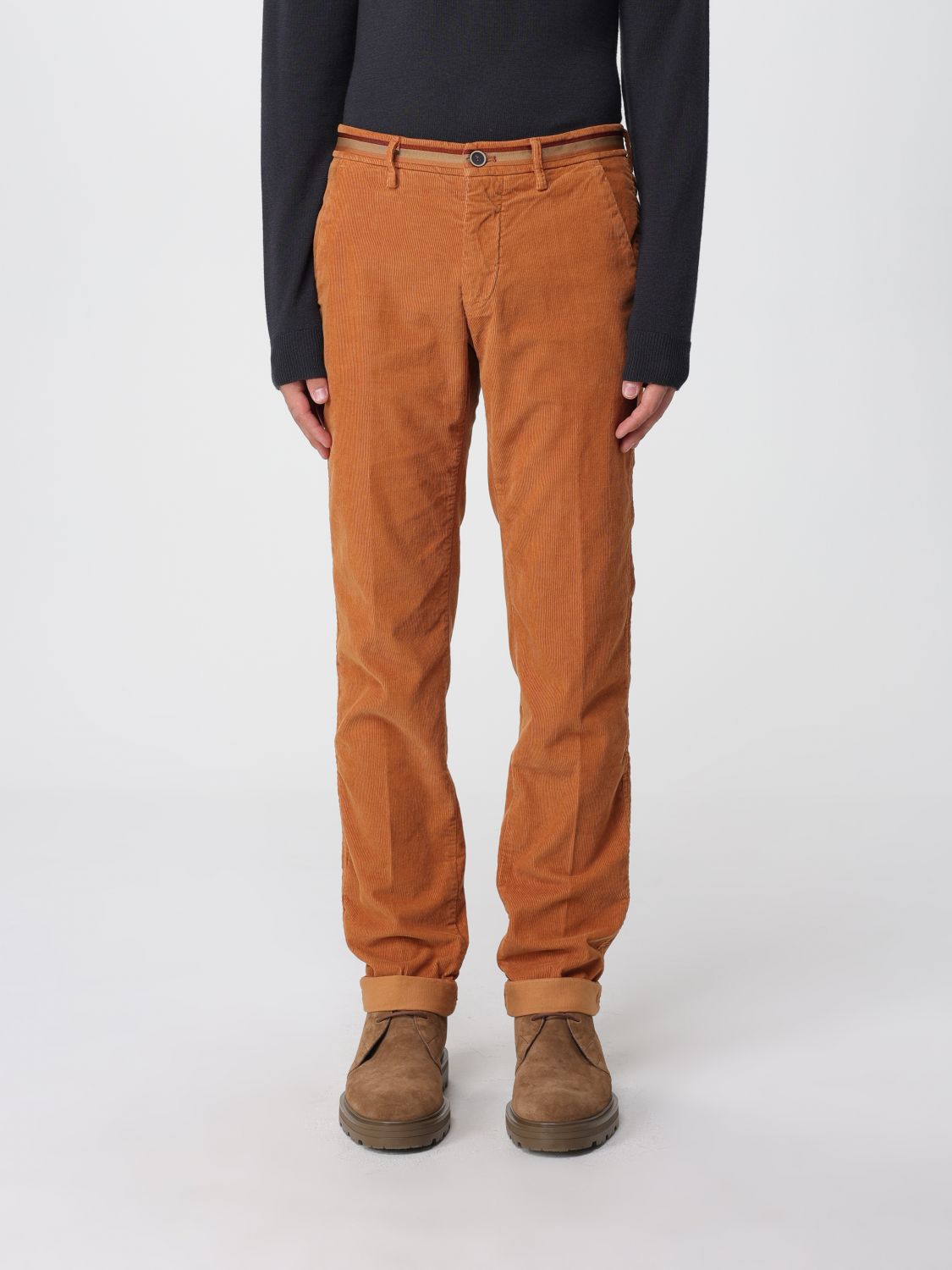 Pants Men color Camel