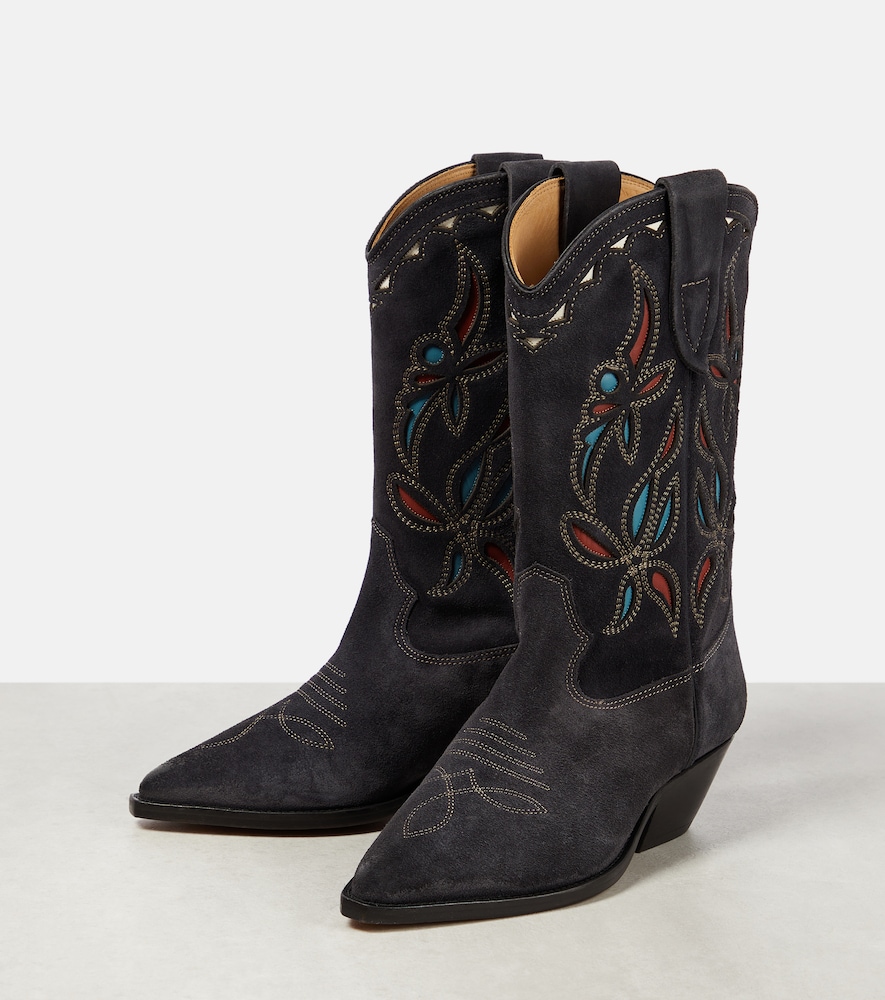 Duerto suede cowboy boots