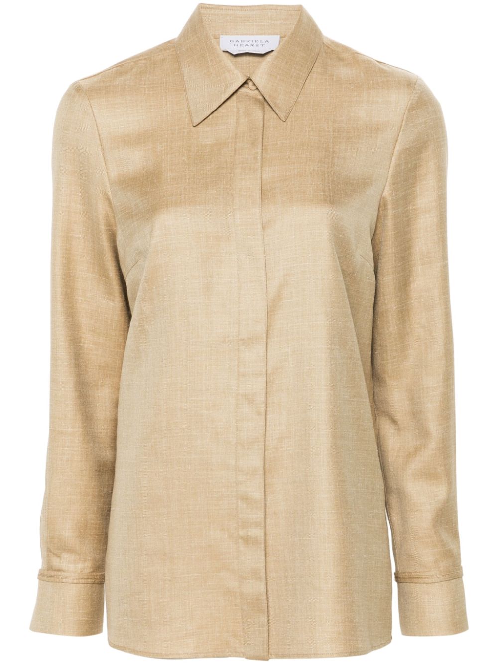 Cruz shirt - Brown