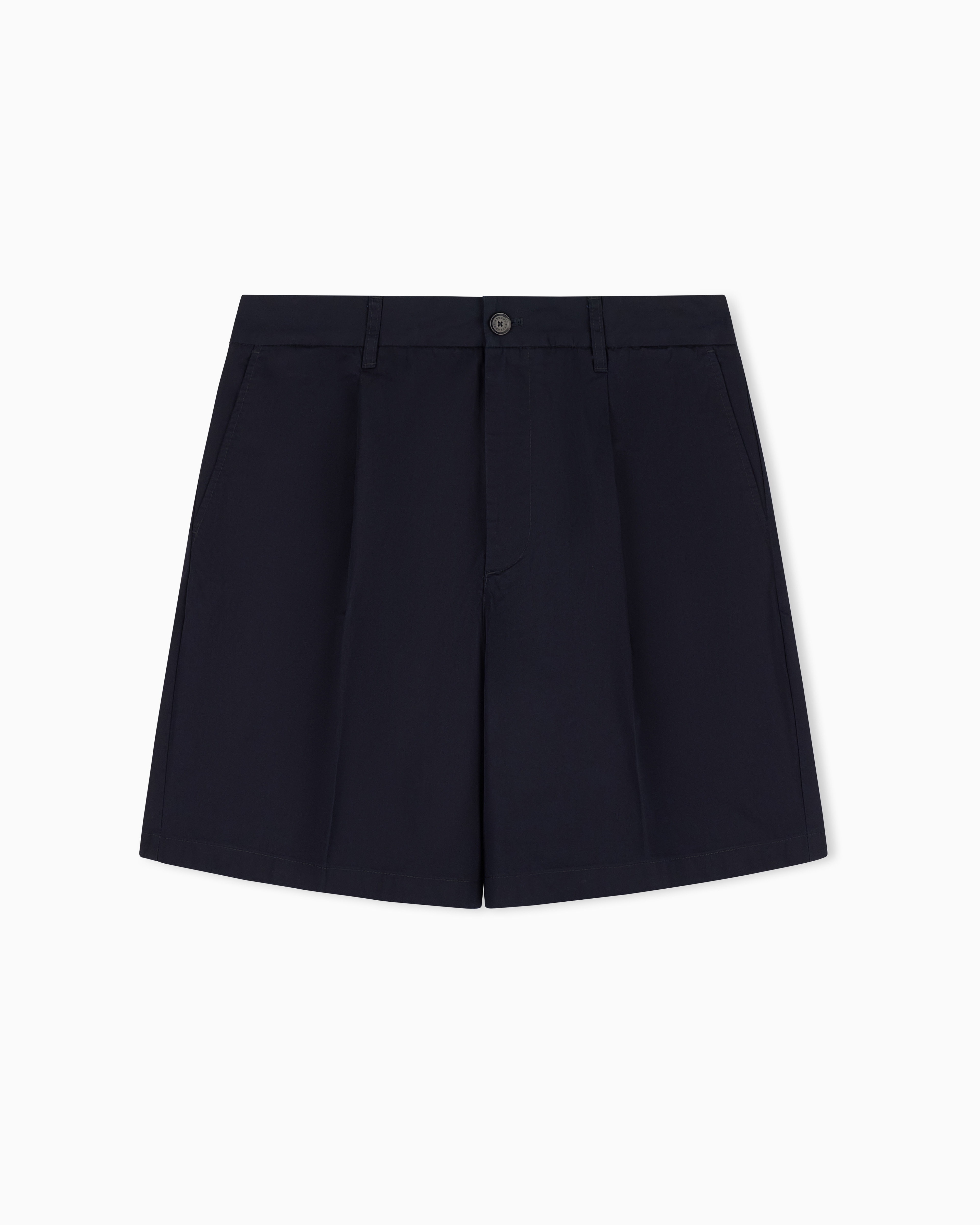 Cotton Bermuda Shorts