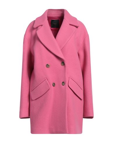 Woman Coat Fuchsia