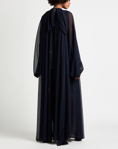 Woman Maxi dress Midnight blue Size 6 Polyester, Polyamide