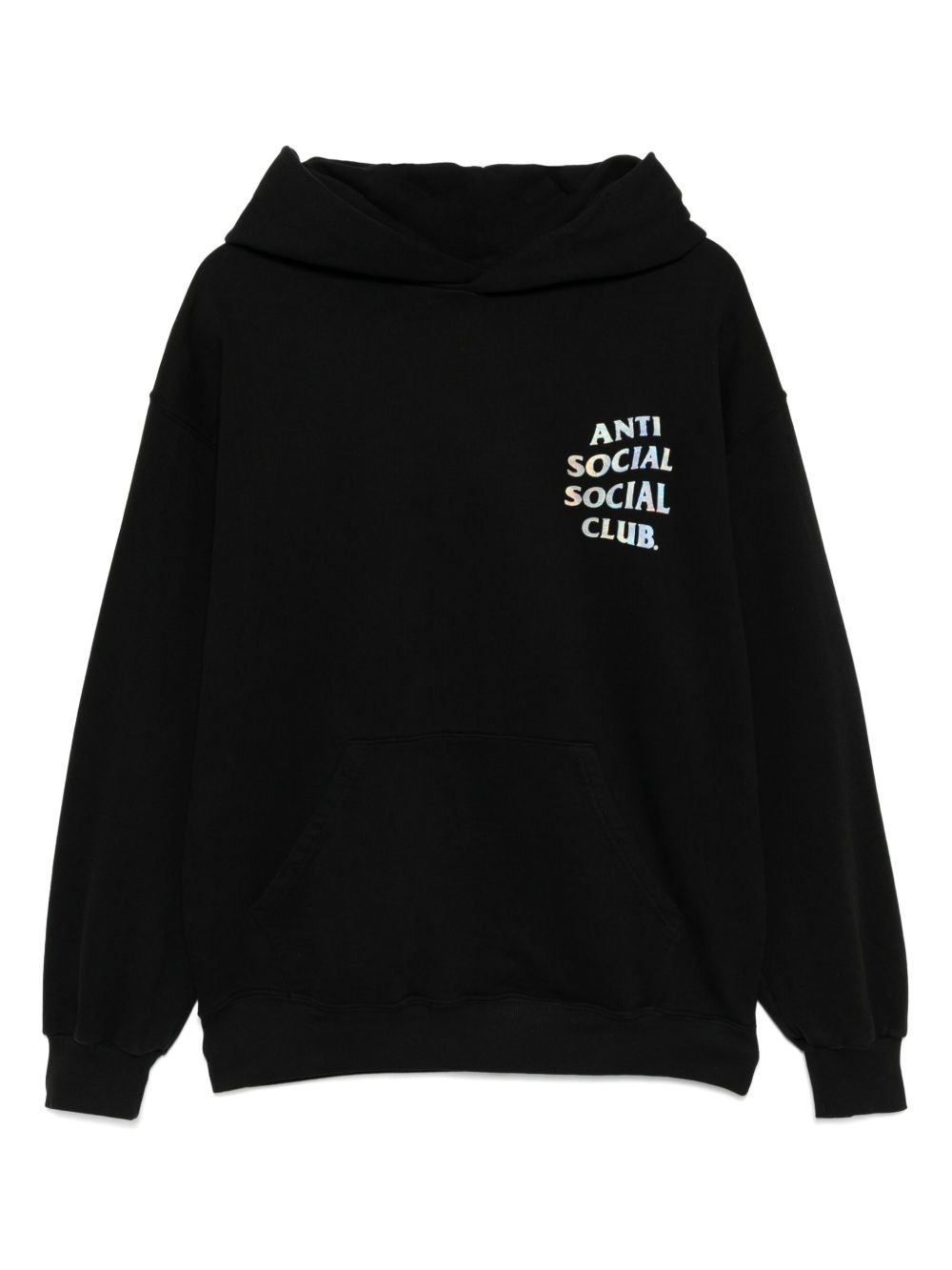 Get Weird Hologram hoodie - Black