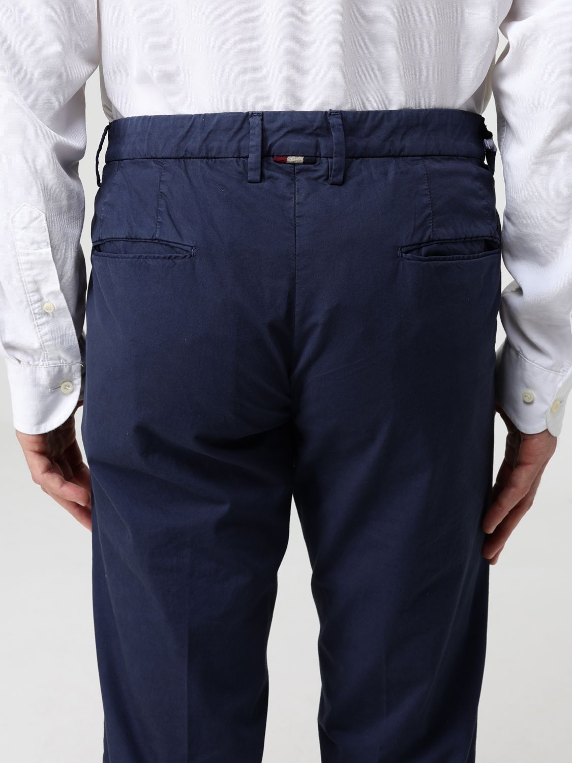 Pants Men color Navy