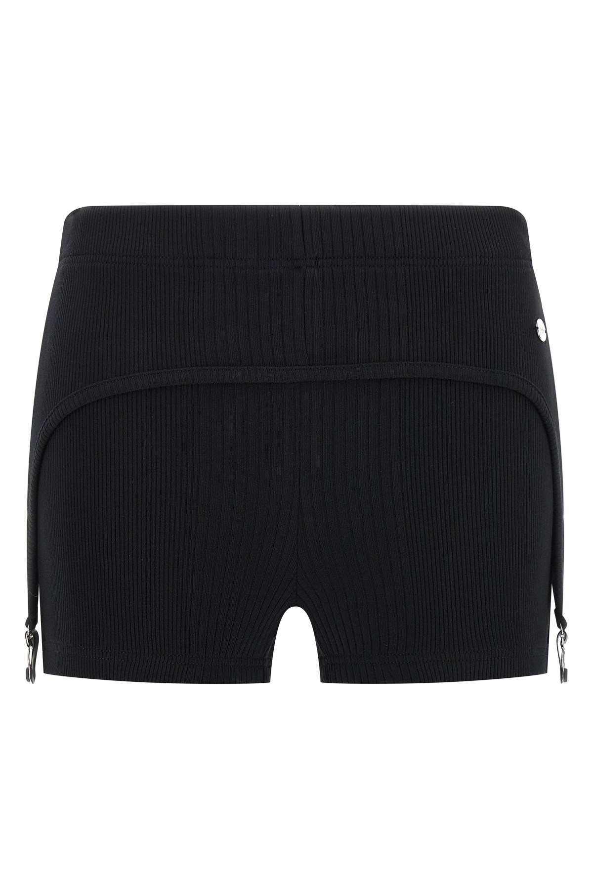 'The Black Garter' Shorts