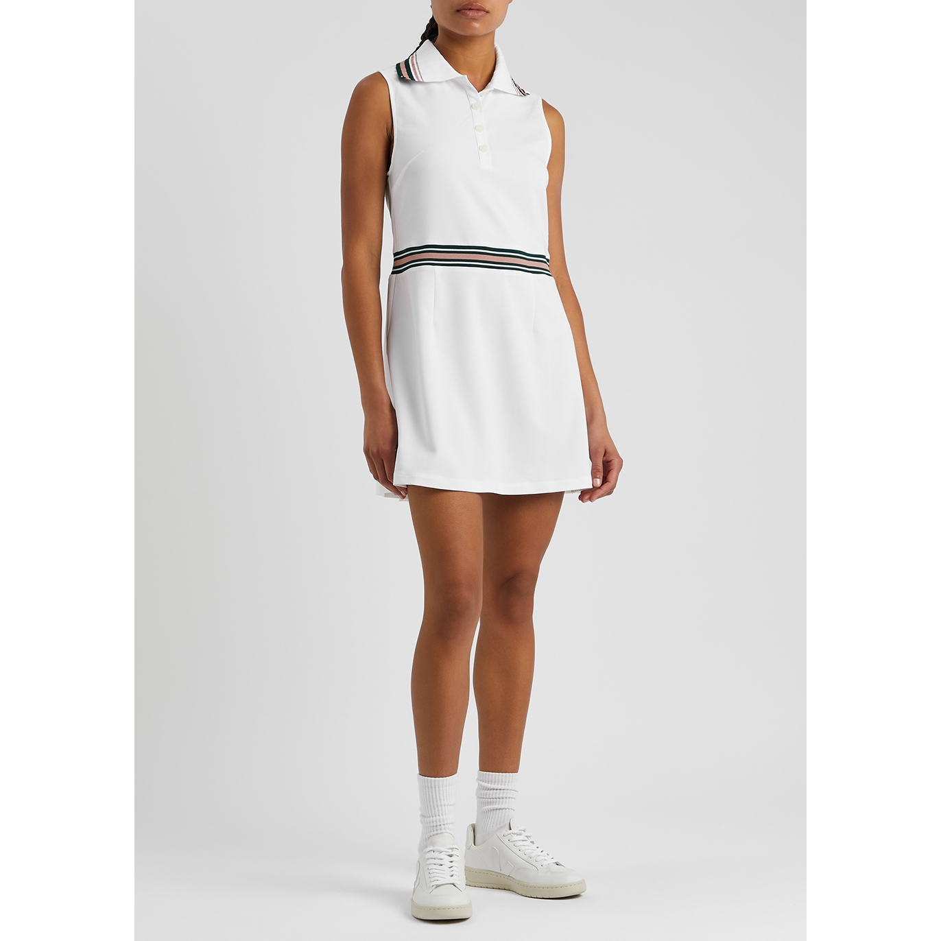 Easton Court Stretch-jersey Mini Dress