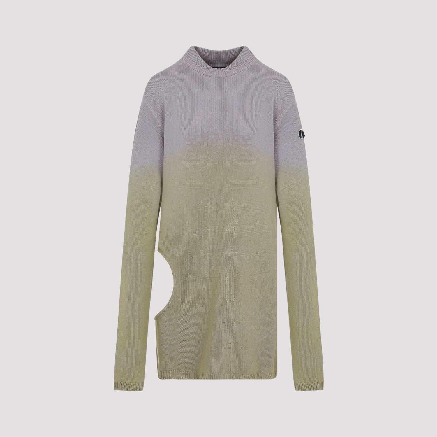 SUBHUMAN COTTON BLEND CREW-NECK SWEATSHIRT