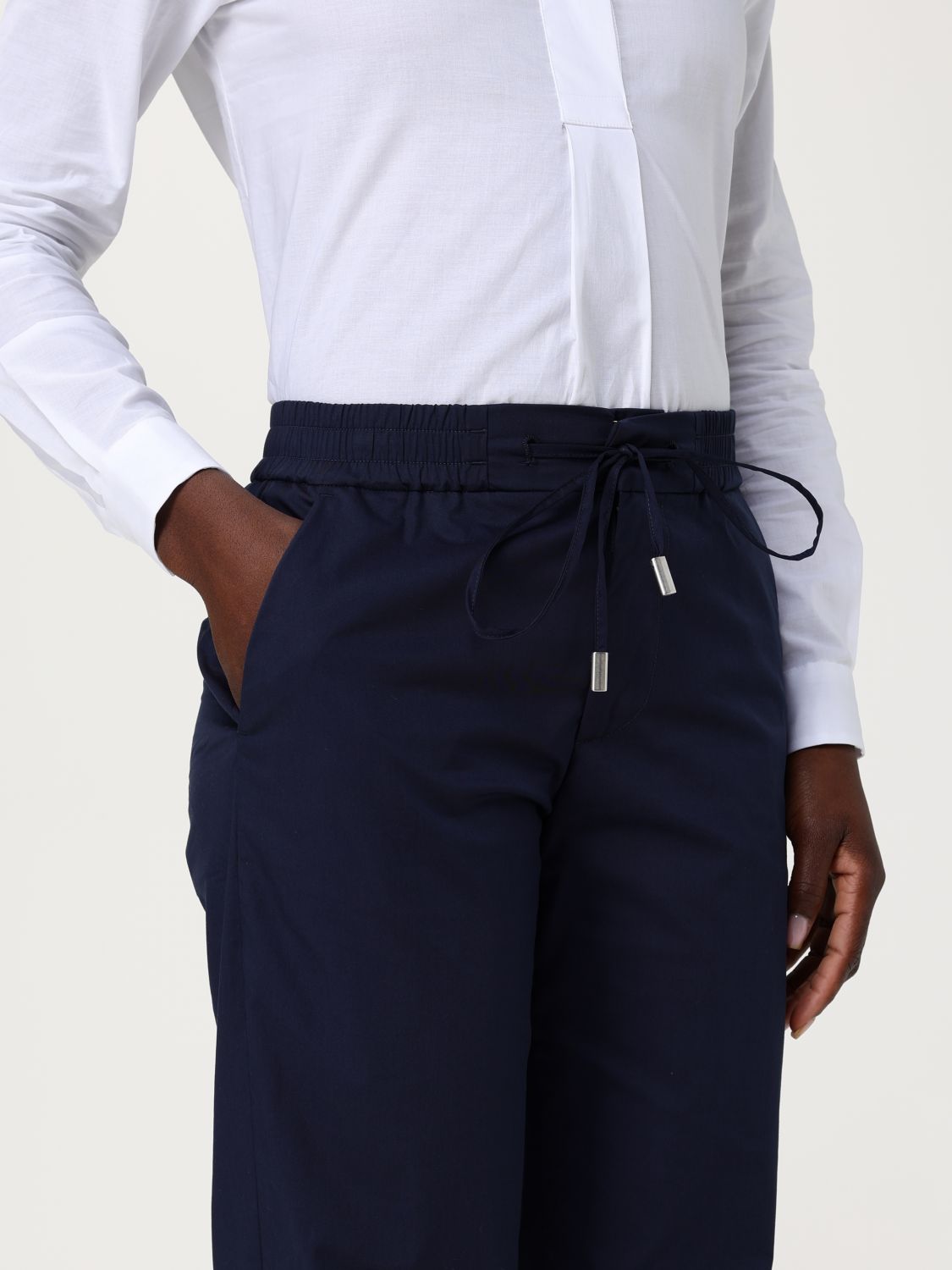 Pants PT TORINO Woman color Navy