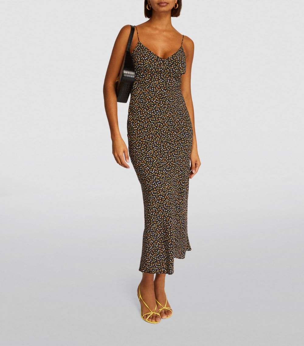 Floral Slip Maxi Dress