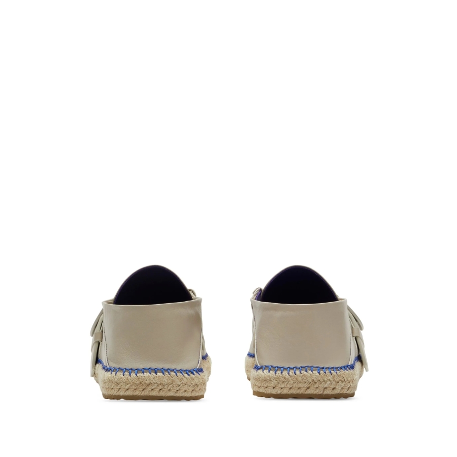 Deck Low Top Leather Sailing Shoes