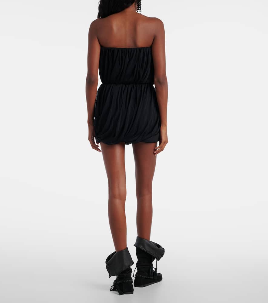 Ambrine gathered skirt