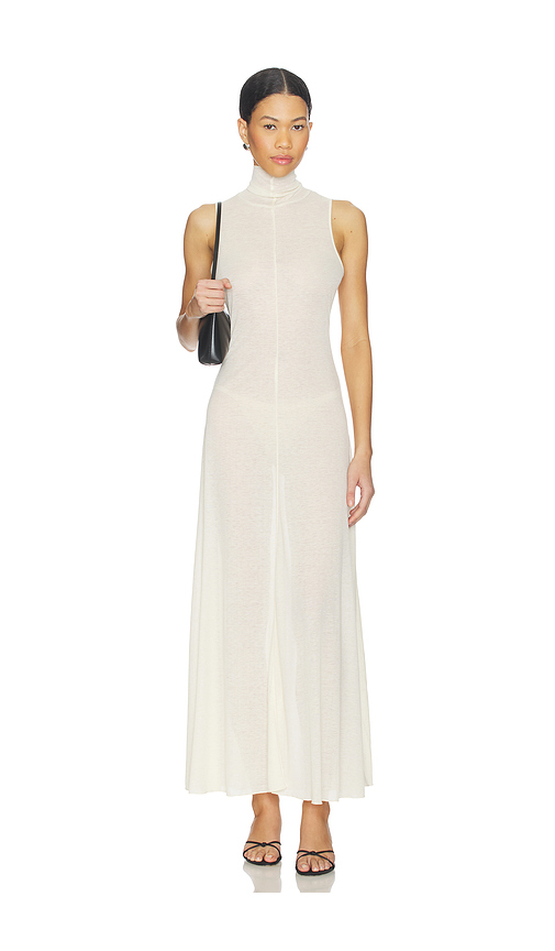 LIONESS Last Light Maxi Dress in Cream. L also in