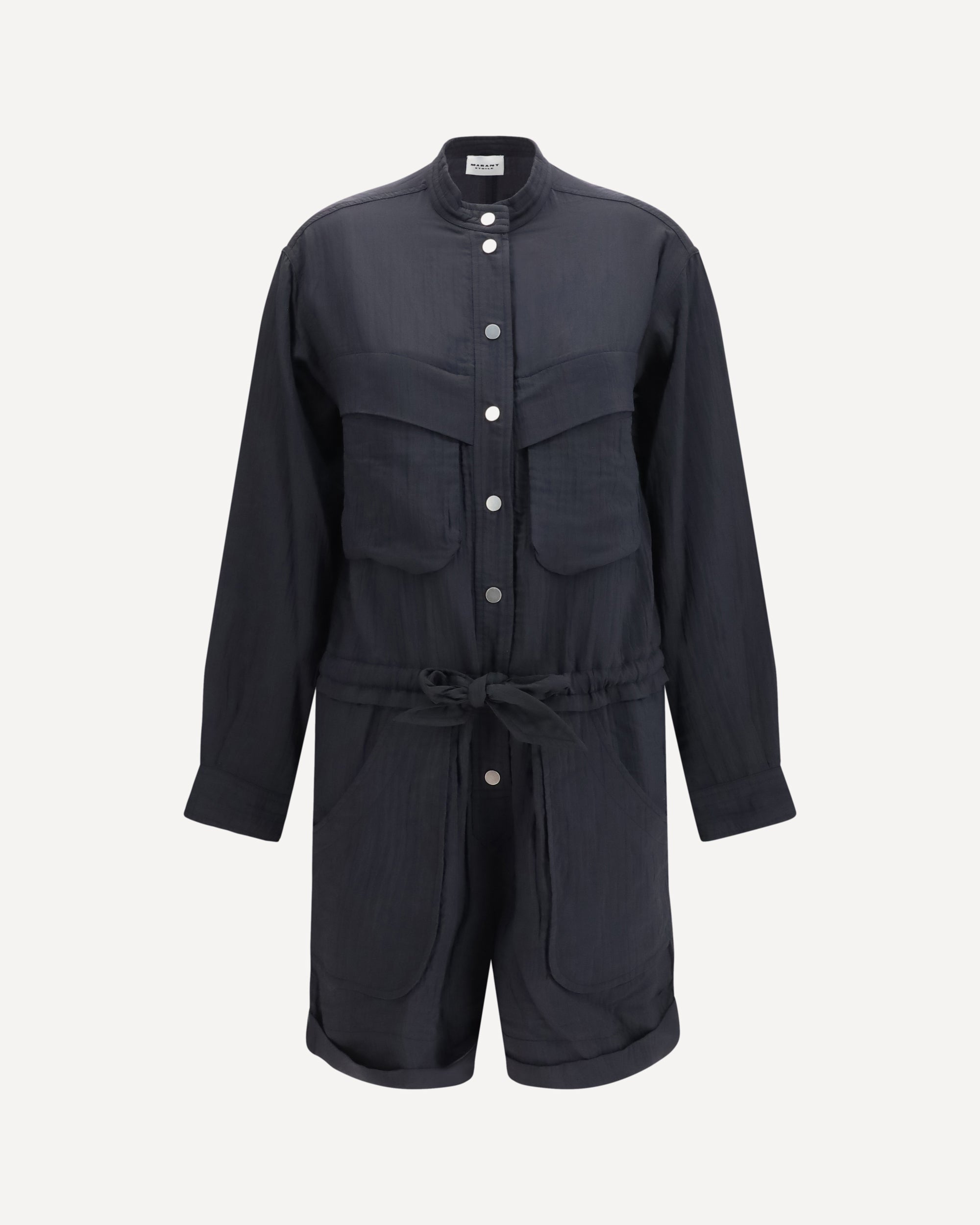 Short cotton blend Jumpsuit Female 36