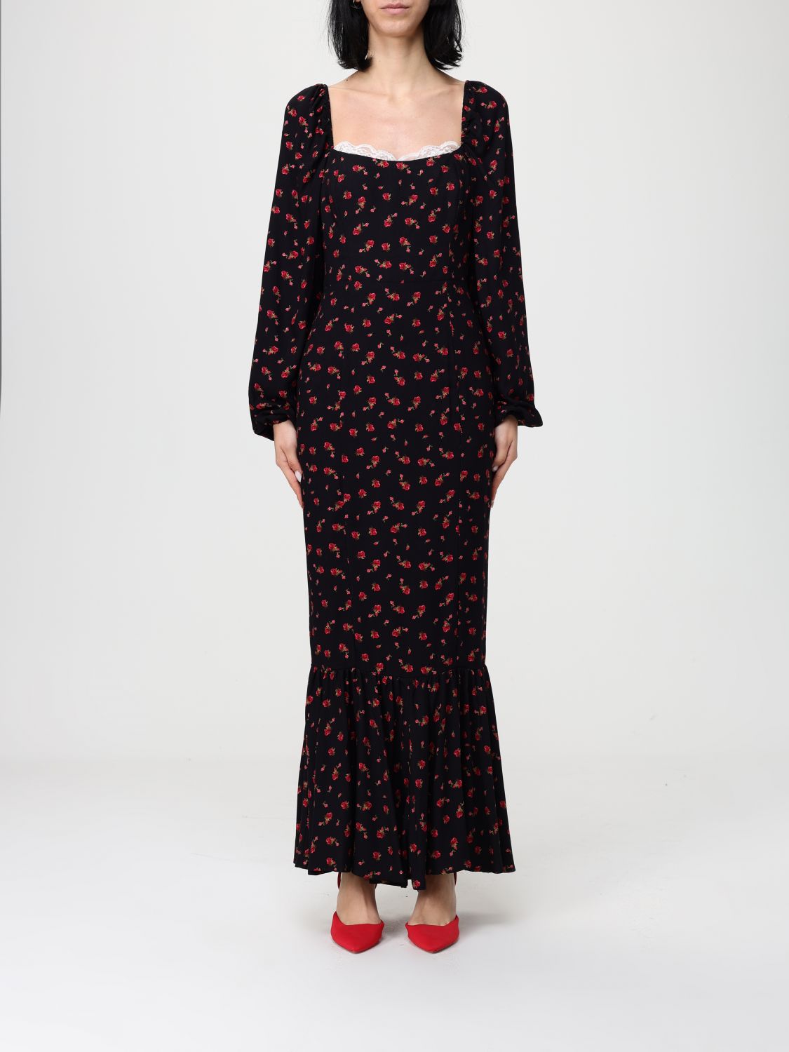 Dress Woman color Black