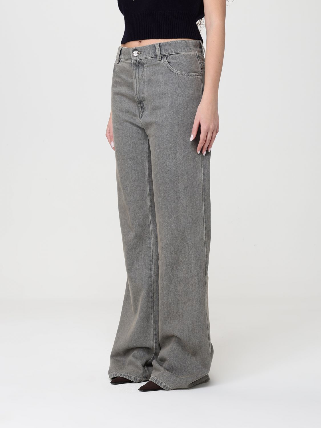 Jeans Woman color Denim