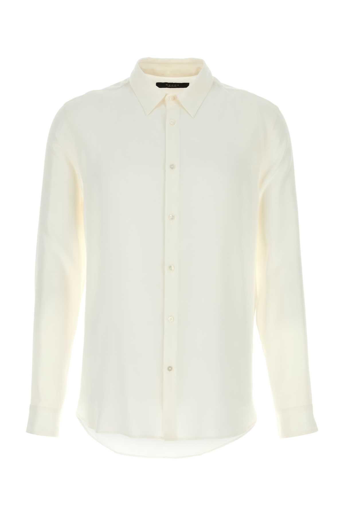 Tailored Shirt — White