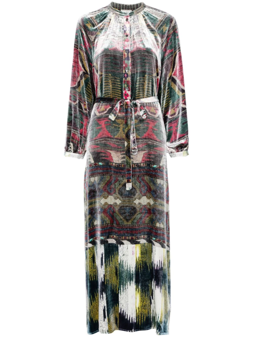 Kanpur maxi dress - Grey