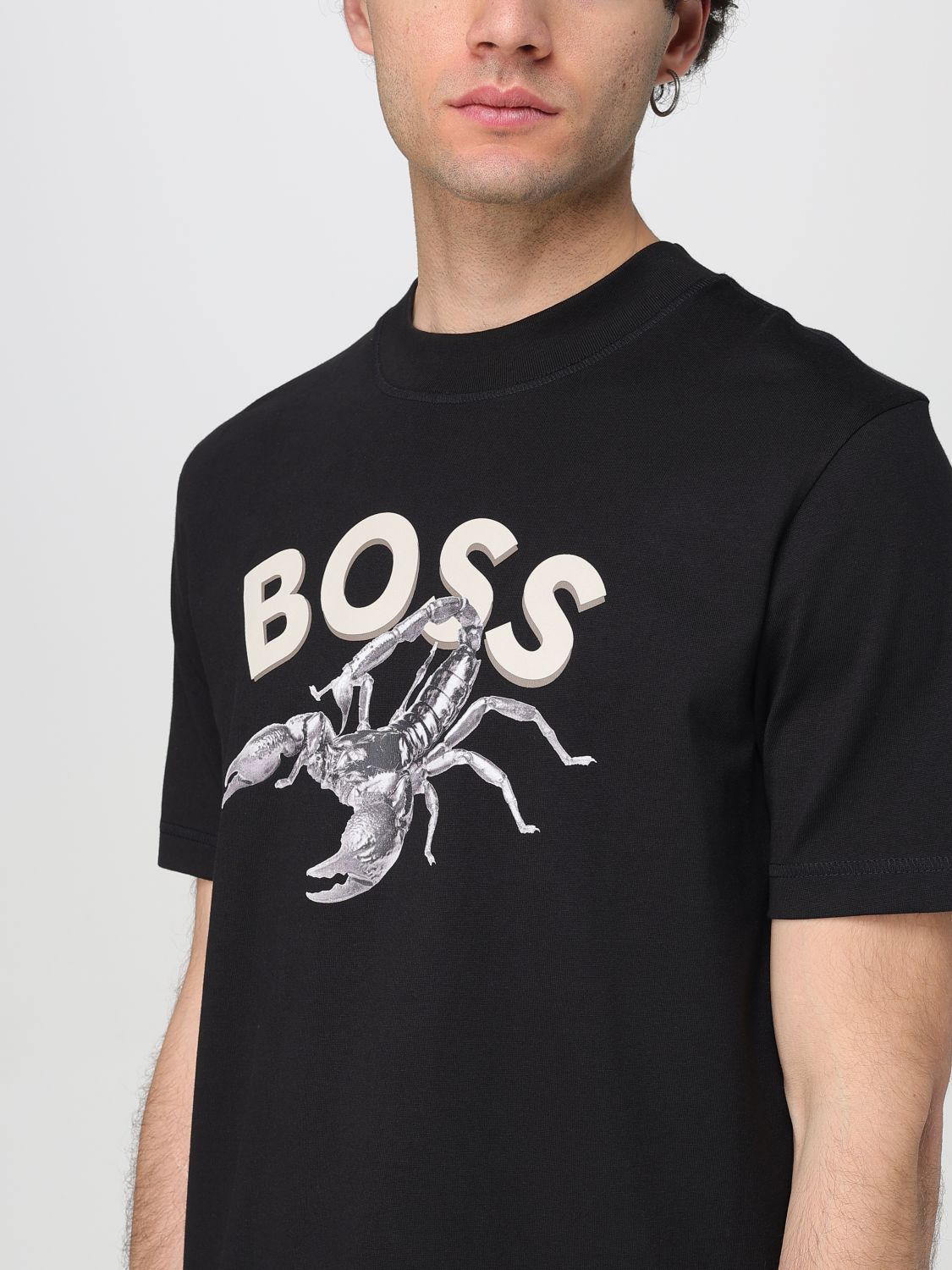 Polo Shirt BOSS Men color Black