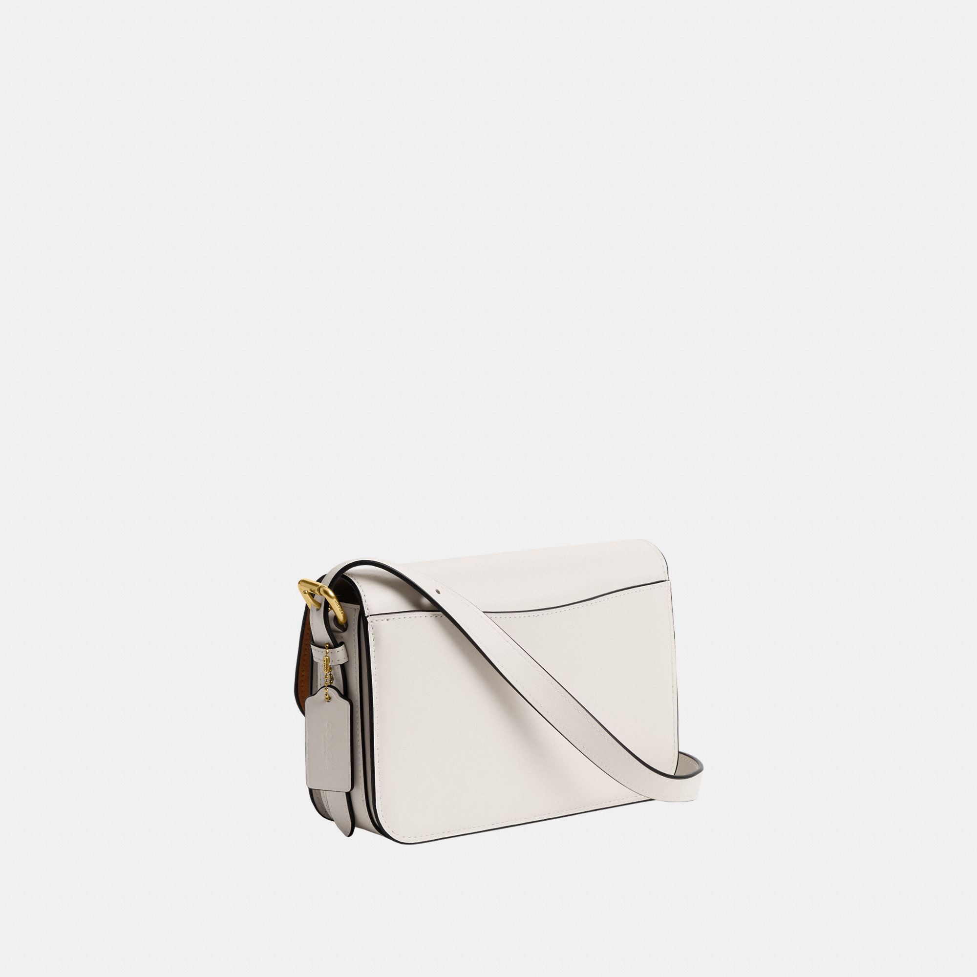 Coach Womens Sage Shoulder Bag - White