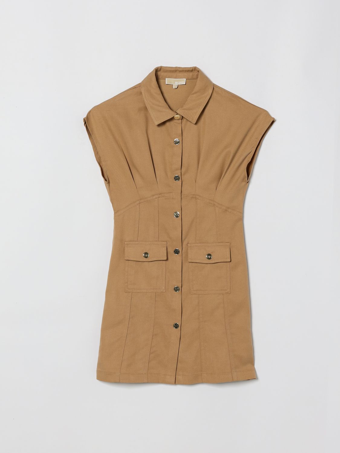 Dress Kids color Beige
