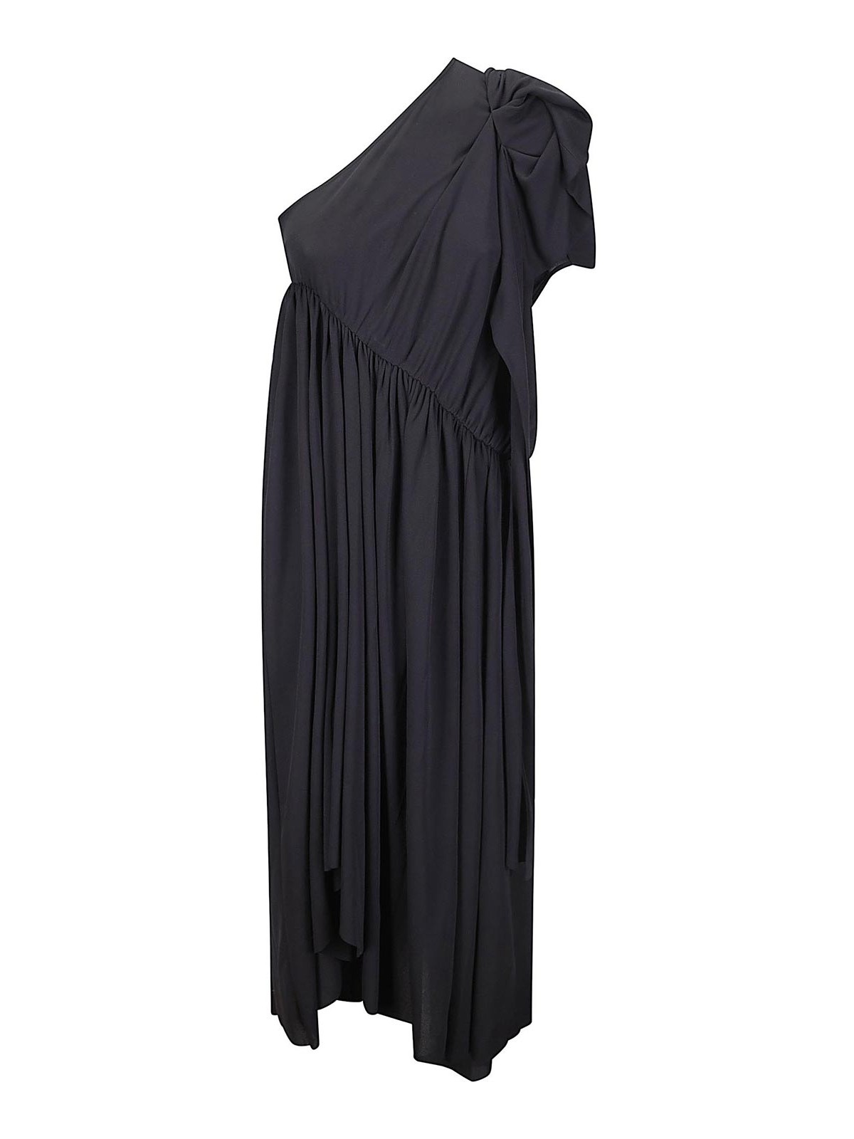 Pivote One Shoulder Flou Dress