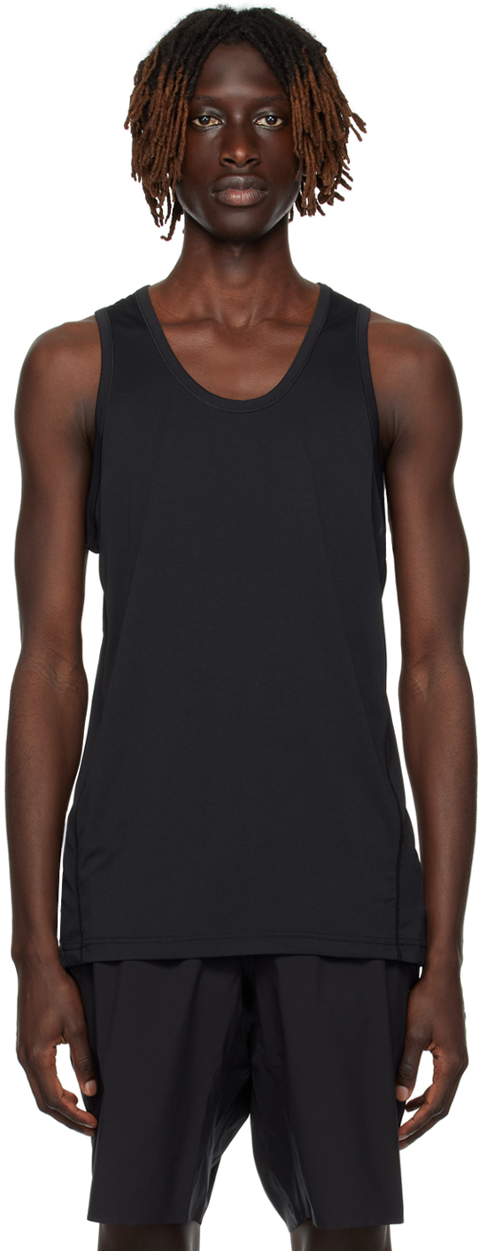 Reigning Champ Black Training Tank Top