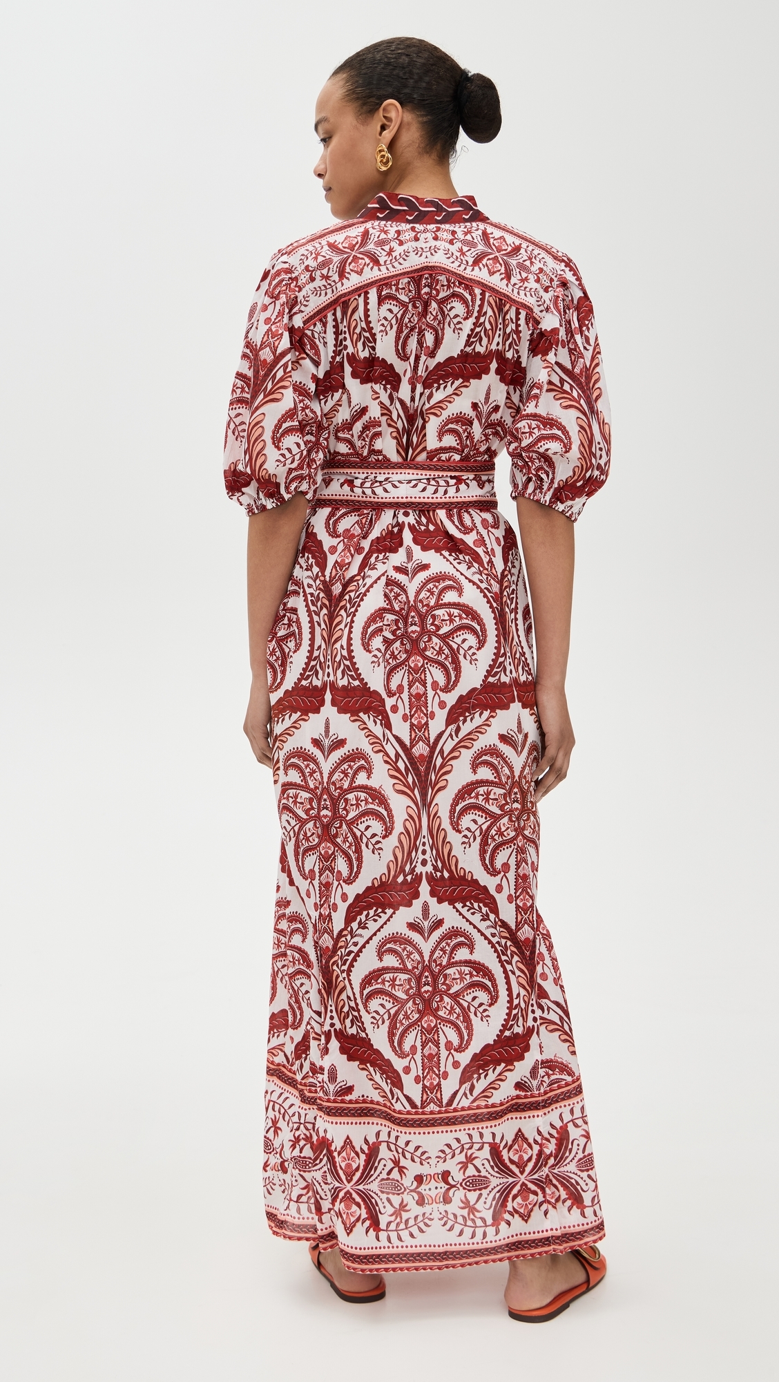 Tropical Cameo Off White Maxi Dress Tropical Cameo Off-White