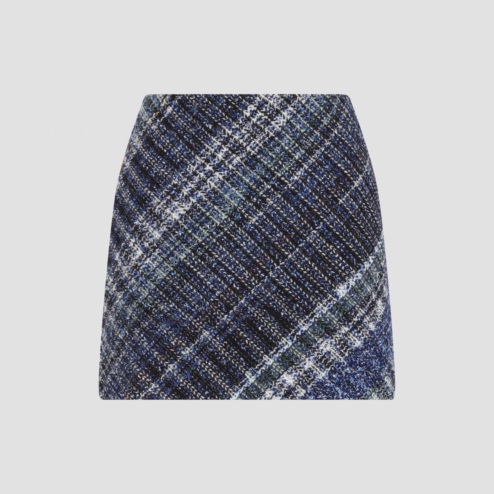 Caperdoni Wool Mini Skirt for Women