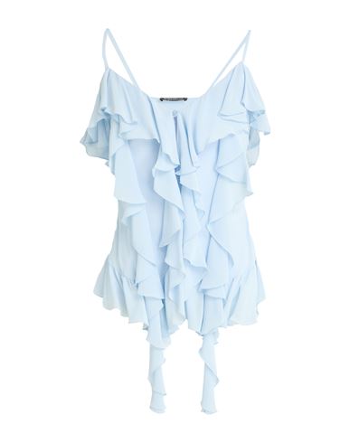 Woman Top Sky blue Size 10 Viscose