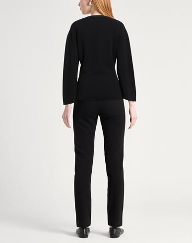 Woman Sweater Black Size M Viscose, Polyester