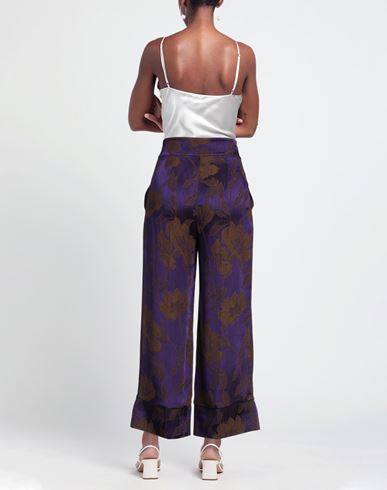 Woman Pants Purple