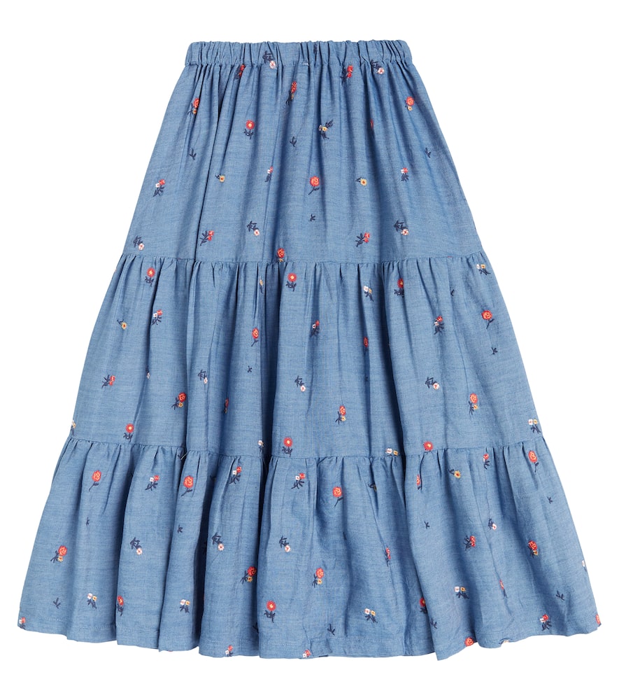 Tartine et Chocolat Jupond denim skirt