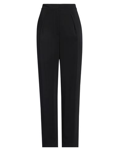 Forte_forte Woman Pants Black Size 2 Viscose, Elastane, Acetate