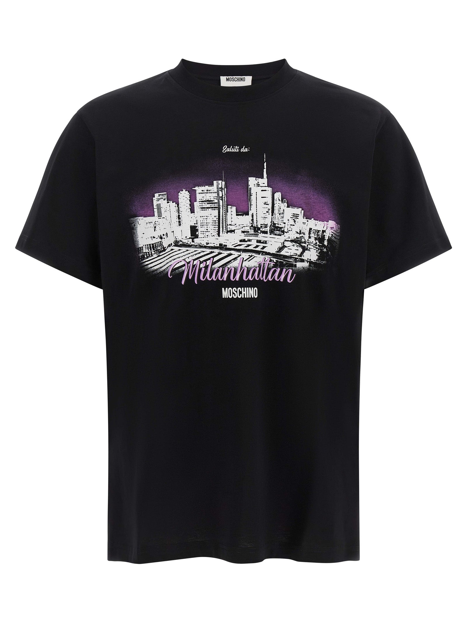 Milanhattan T-Shirt — Black