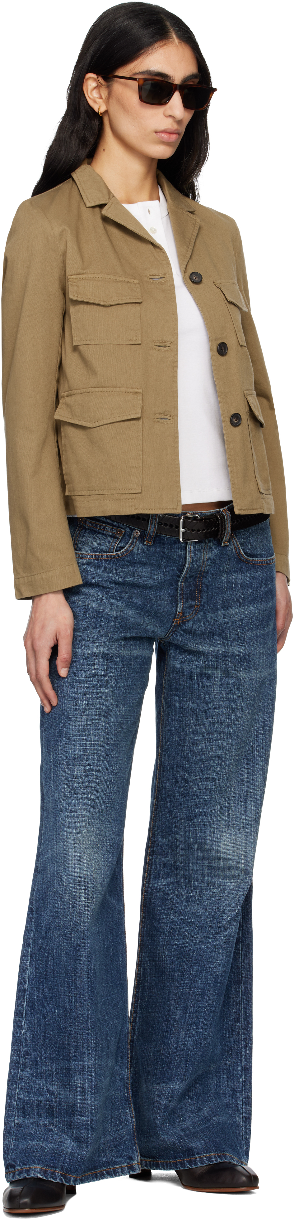 Khaki Carole Jacket