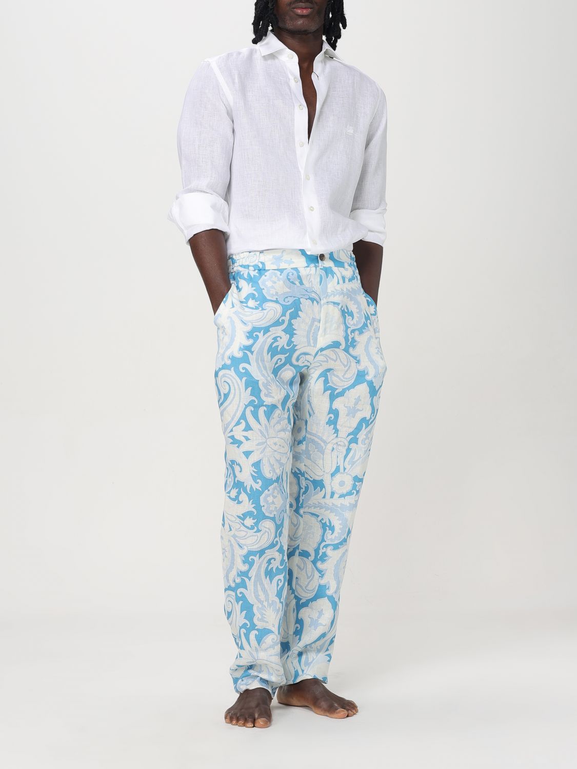 Shirt Men color White