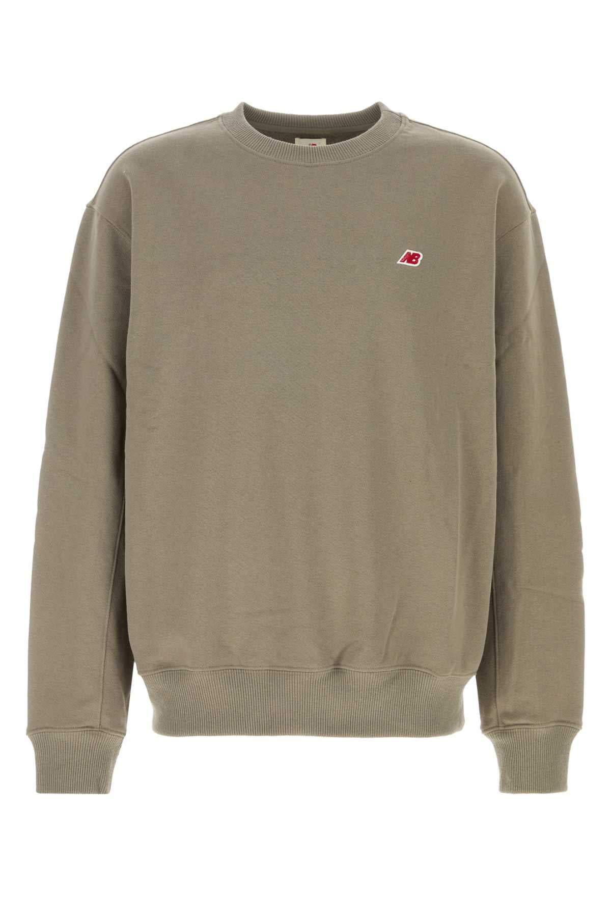 Core Sweatshirt — Beige