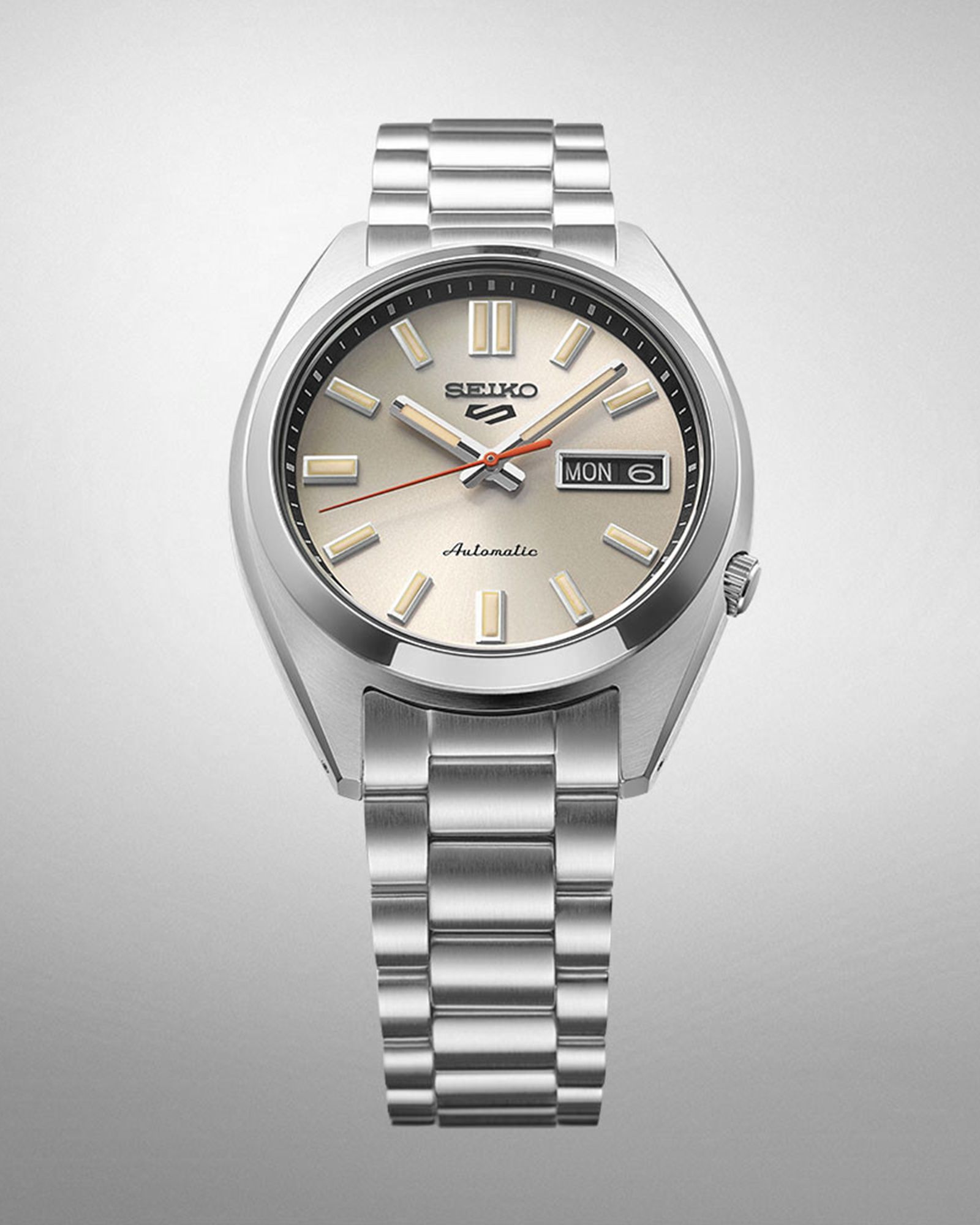 SRPK91 silver male Watches now available at BSTN