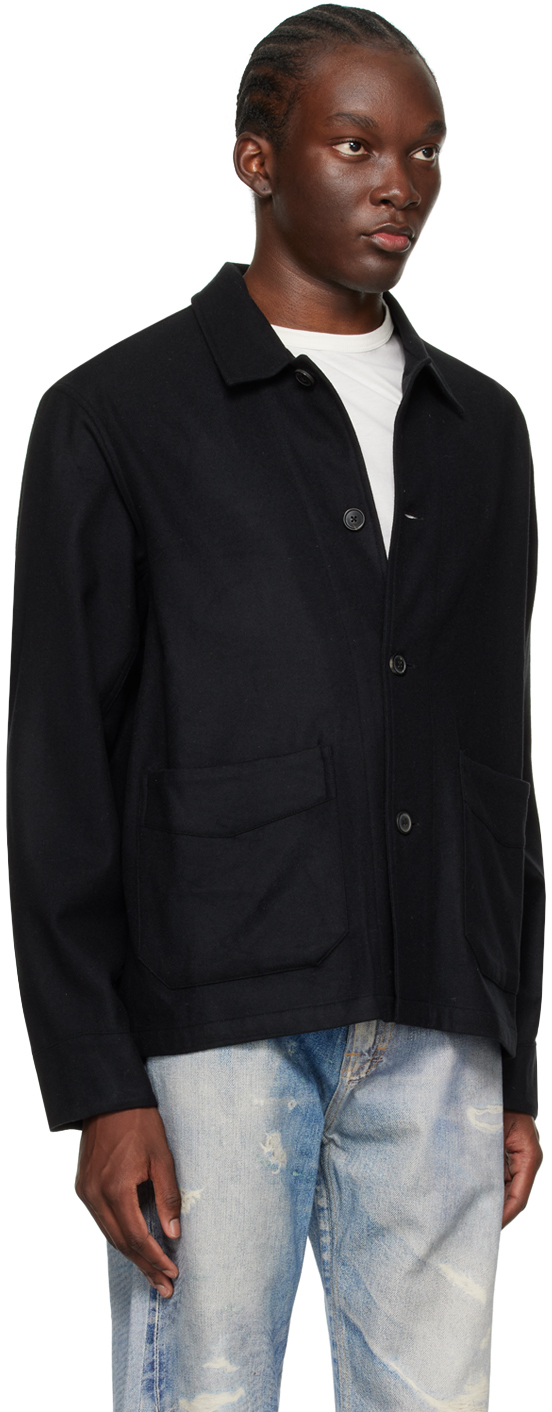 Our Legacy Black Archive Box Jacket