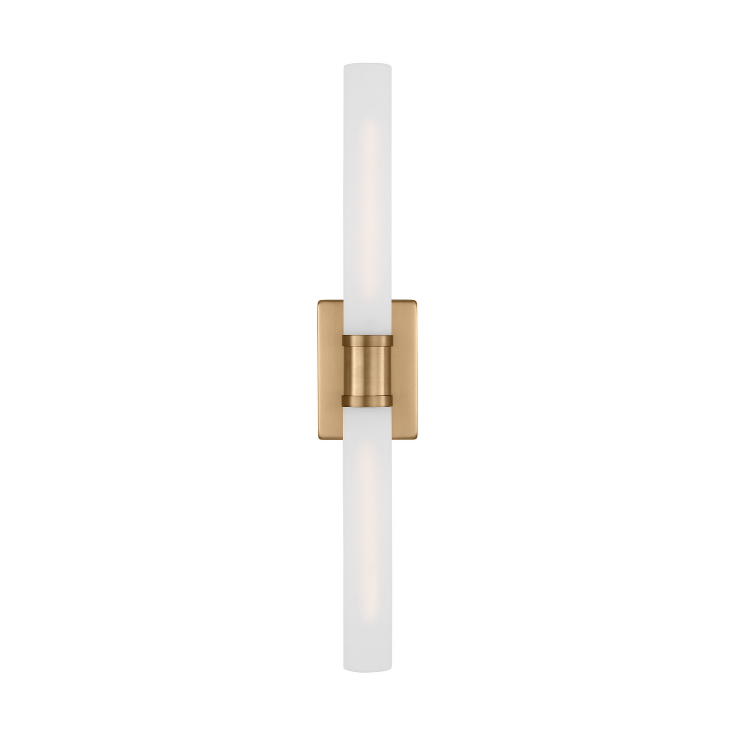 Keaton 2-Light Bathroom Vanity Light in Satin Bra